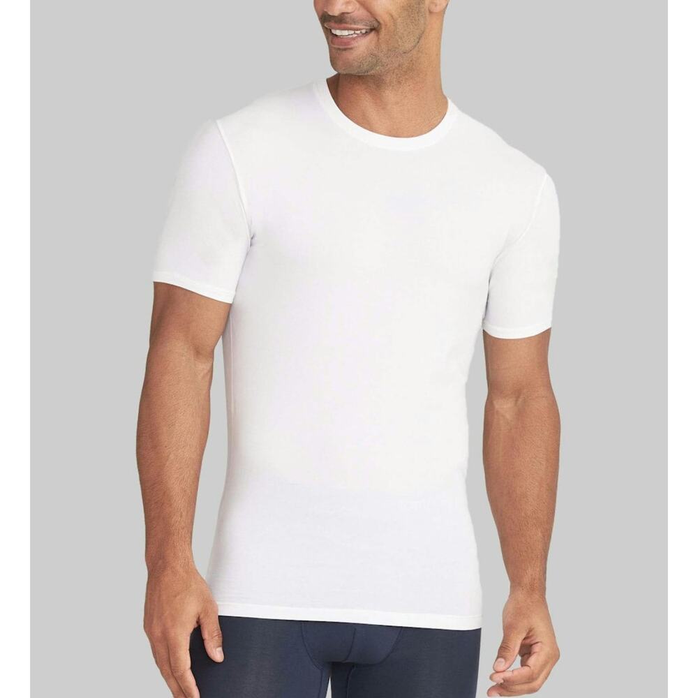 Tommy John Second Skin Crewneck Undershirt White Size XL